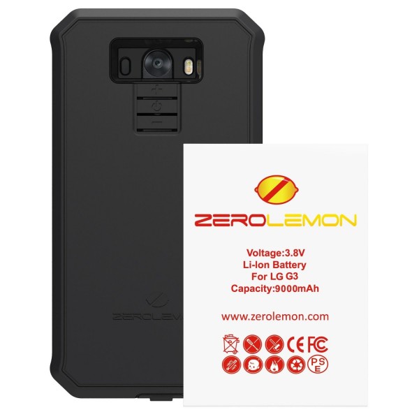 ZeroLemon придумала для LG G3 батарею на 9000 мАч