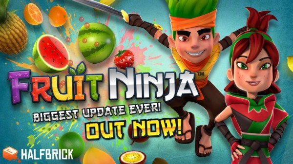 Культовую Fruit Ninja обновили до версии 2.0