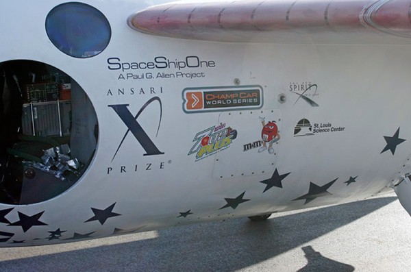10 лет назад SpaceShipOne открыл эру частной космонавтики