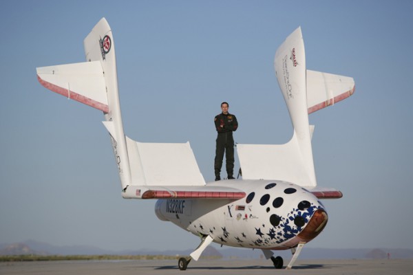 10 лет назад SpaceShipOne открыл эру частной космонавтики