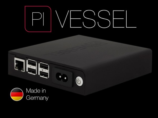 Pi Vessel — миниатюрный ПК на базе Raspberry Pi