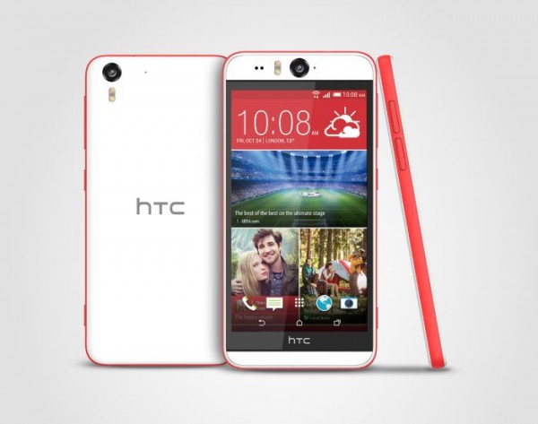 Официальный анонс селфи-смартфона HTC Desire Eye
