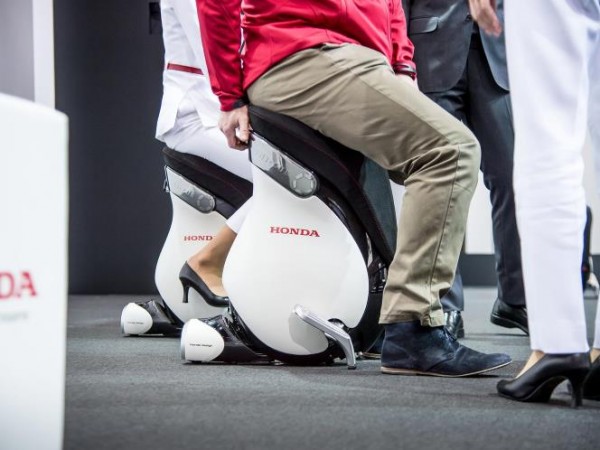 Honda показала новый роботизированный стул