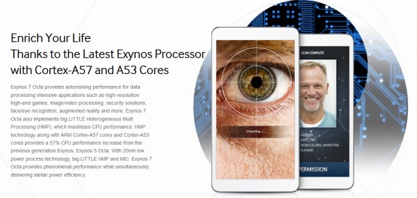 Exynos 7 Octa: мощный 64-битный аналог Apple A8 от Samsung