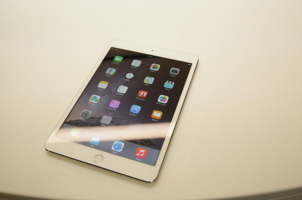 iPad Mini 3 мало чем отличается от iPad mini 2