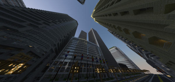 Человек за 2 года построил мегаполис… в Minecraft