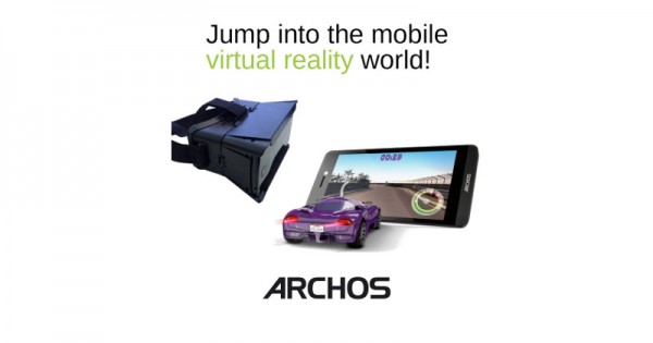Archos представила аналог Samsung Gear VR за 30 долларов