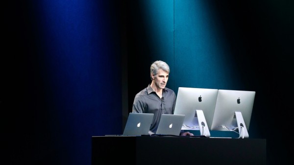 Apple не собирается делать компьютеры с сенсорным экраном