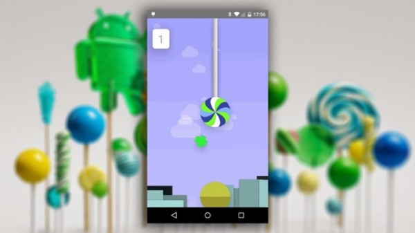 В Android 5.0 нашли «пасхальное яйцо» — клон Flappy Bird