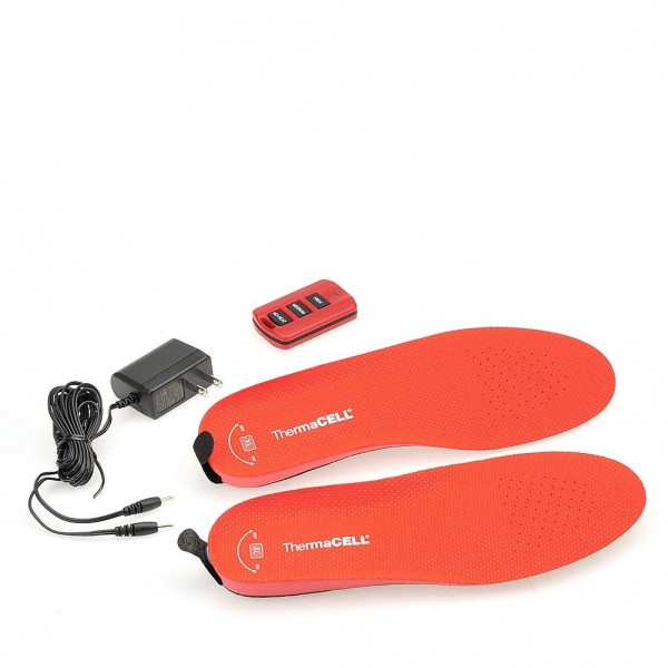 ThermaCell Rechargeable Heated Insoles – стельки, которые согреют ноги