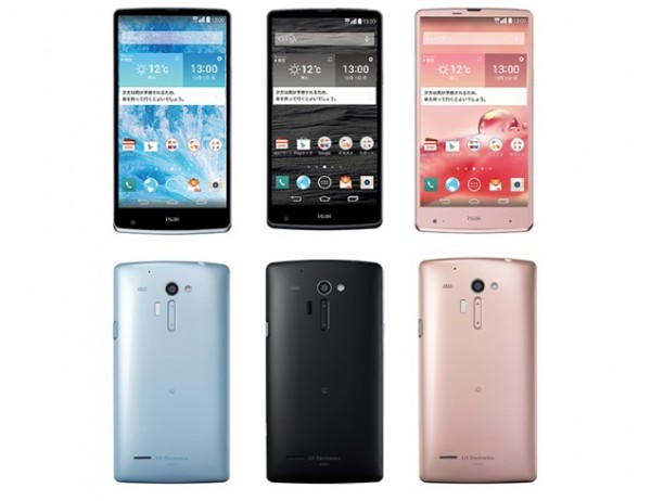 LG представила обновленный смартфон isai
