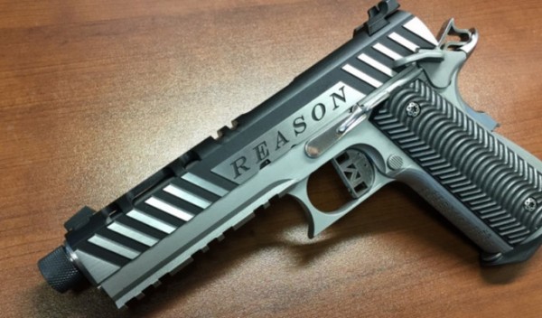 На 3D-принтере распечатали пистолет из металла