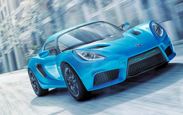 Detroit Electric представила самый быстрый в мире серийный электромобиль