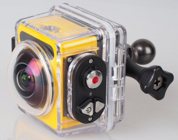 PixPro SP360 — 360 градусов экстрима от Kodak