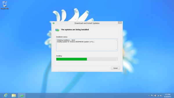 Доля Windows 8.1 начала быстро расти
