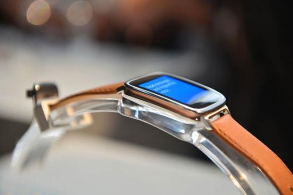 Умные часы ASUS ZenWatch покорят Запад за 199 долларов