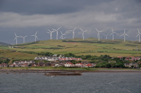 Шотландия может скоро перейти на «зеленую» энергию