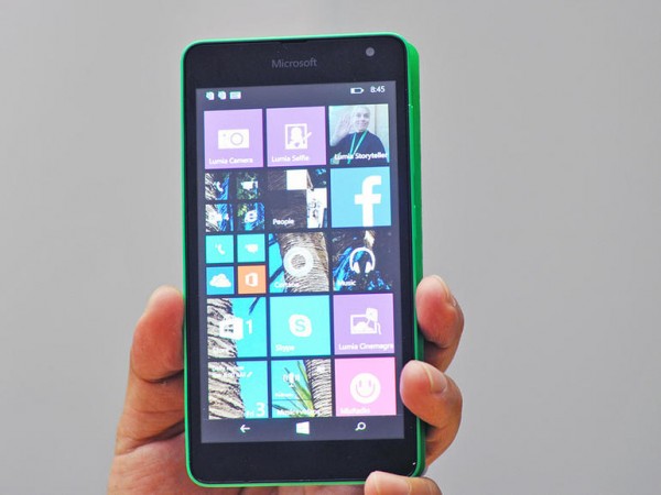 В продажу поступил первый смартфон Microsoft Lumia