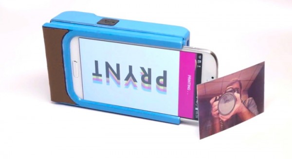 Prynt — чехол, превращающий смартфон в Polaroid