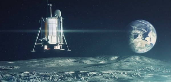 На Луну отправят «капсулу времени»… с помощью Kickstarter