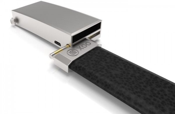 Nifty XOO Belt — «умный» ремень для подзарядки смартфона