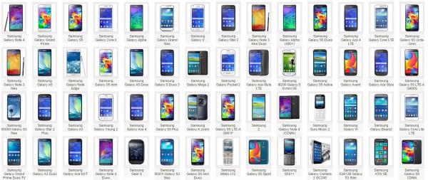 Samsung сократит количество выпускаемых моделей смартфонов на треть