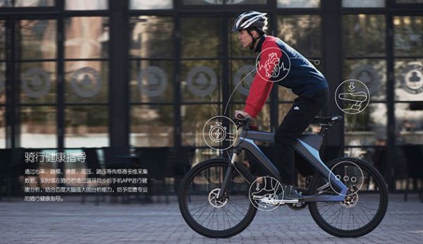 DuBike — «умный» велосипед от китайского Google