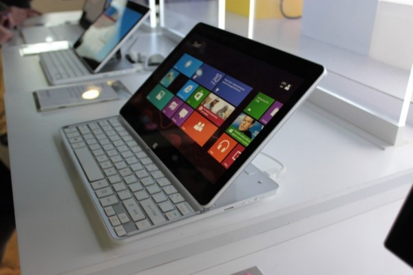 LG хочет выпустить аналог Microsoft Surface Pro 3