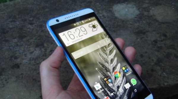 HTC Desire 620: смартфон с раздвоением «личности»