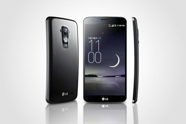 LG представит второе поколение G Flex в январе