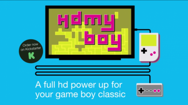 Game Boy теперь можно запустить в Full HD