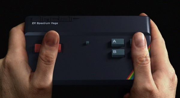 Sinclair ZX Spectrum Vega — игровая консоль для поклонников ретро