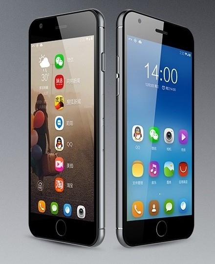 Dakele Big Cola 3 — совершенная копия iPhone 6 за 245 долларов