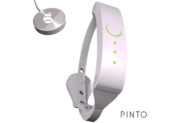 Pinto — беспроводная «флешка» в виде браслета