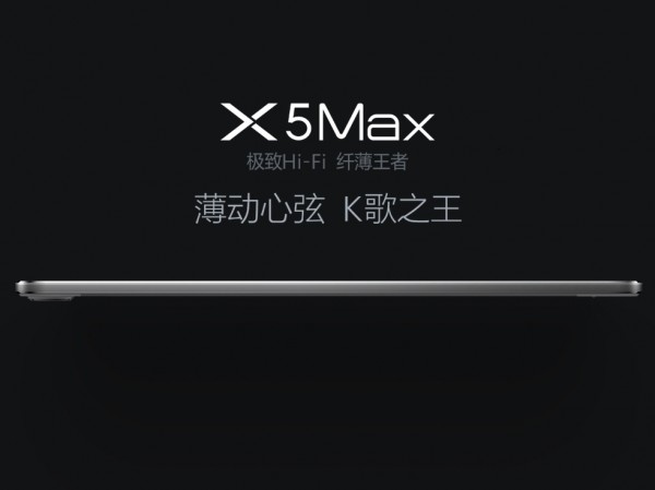Дистрофию в массы: Vivo представила тончайший в мире смартфон X5 Max