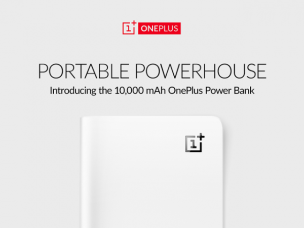OnePlus Power Bank — портативный аккумулятор на 10000 мАч