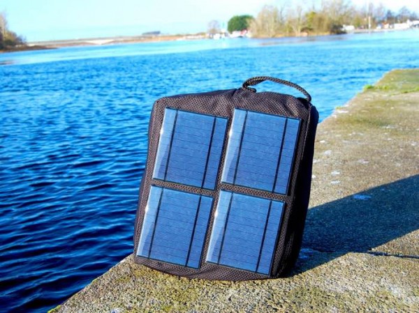 Solofy Mesh One — рюкзак с солнечными батареями