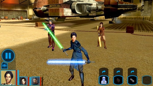 Состоялся релиз Star Wars Knights of the Old Republic на Android