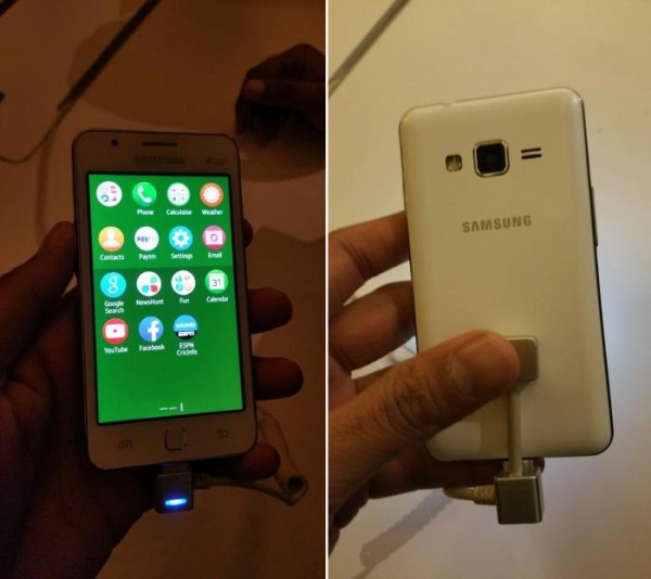 Samsung Z1: изображения и характеристики первого смартфона на Tizen