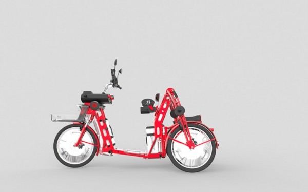 johanson3 — электрический трицикл за 2260 долларов