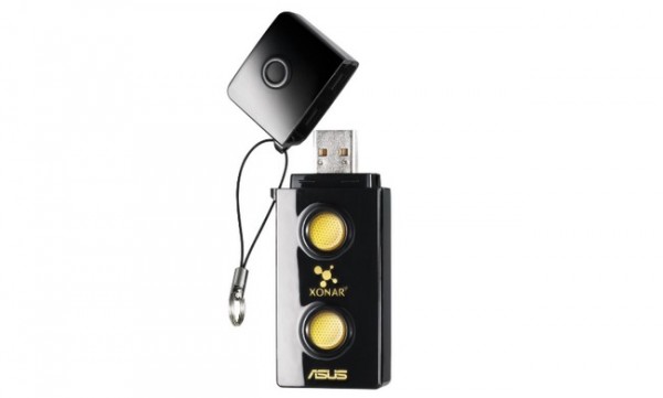 ASUS Xonar U3 Plus — внешняя звуковая карта в виде «флешки»