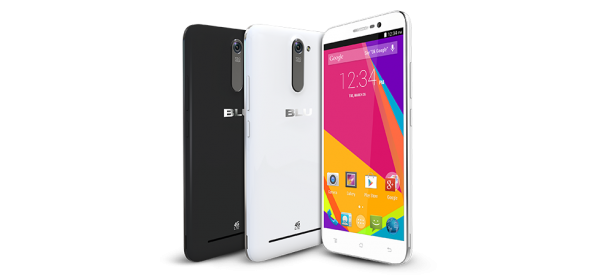 BLU представила 3 недорогих смартфона