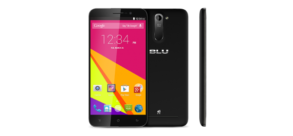 BLU представила 3 недорогих смартфона