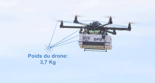 Почту во Франции будут доставлять дроны