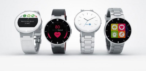 Alcatel OneTouch Watch — умные часы с круглым экраном