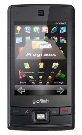 E-Ten Glofiish X610 – новый GPS-коммуникатор