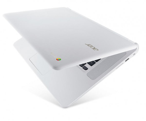 Acer выпустит 15,6-дюймовый хромбук