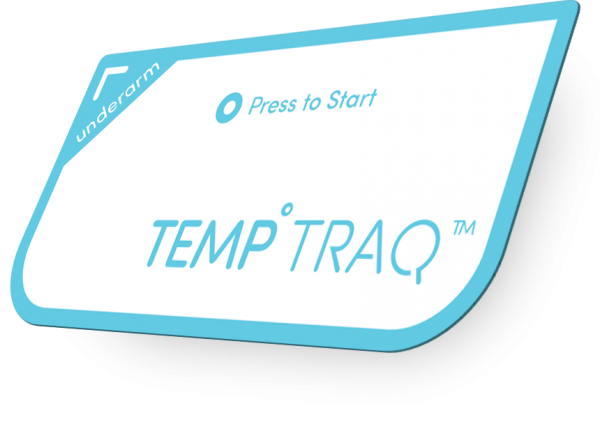 TempTraq — гибкий термометр с поддержкой Bluetooth