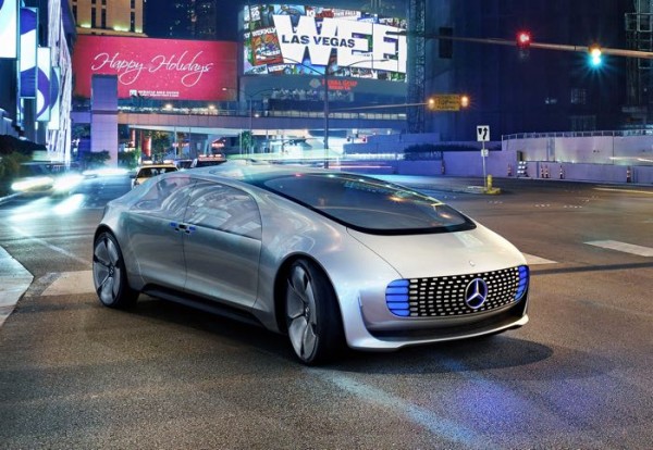 Mercedes-Benz F015 Luxury in Motion — автомобиль из будущего
