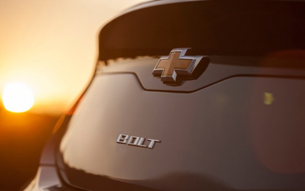 Chevrolet Bolt — будущий конкурент Tesla Model 3